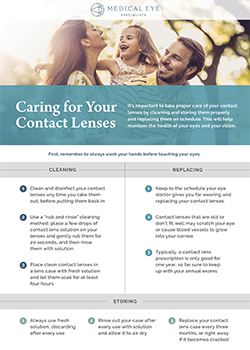 Caring for Your Contact Lenses-thumbnail