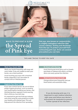 Ways to Prevent and Slow the Spread of Pink Eye-thumbnail